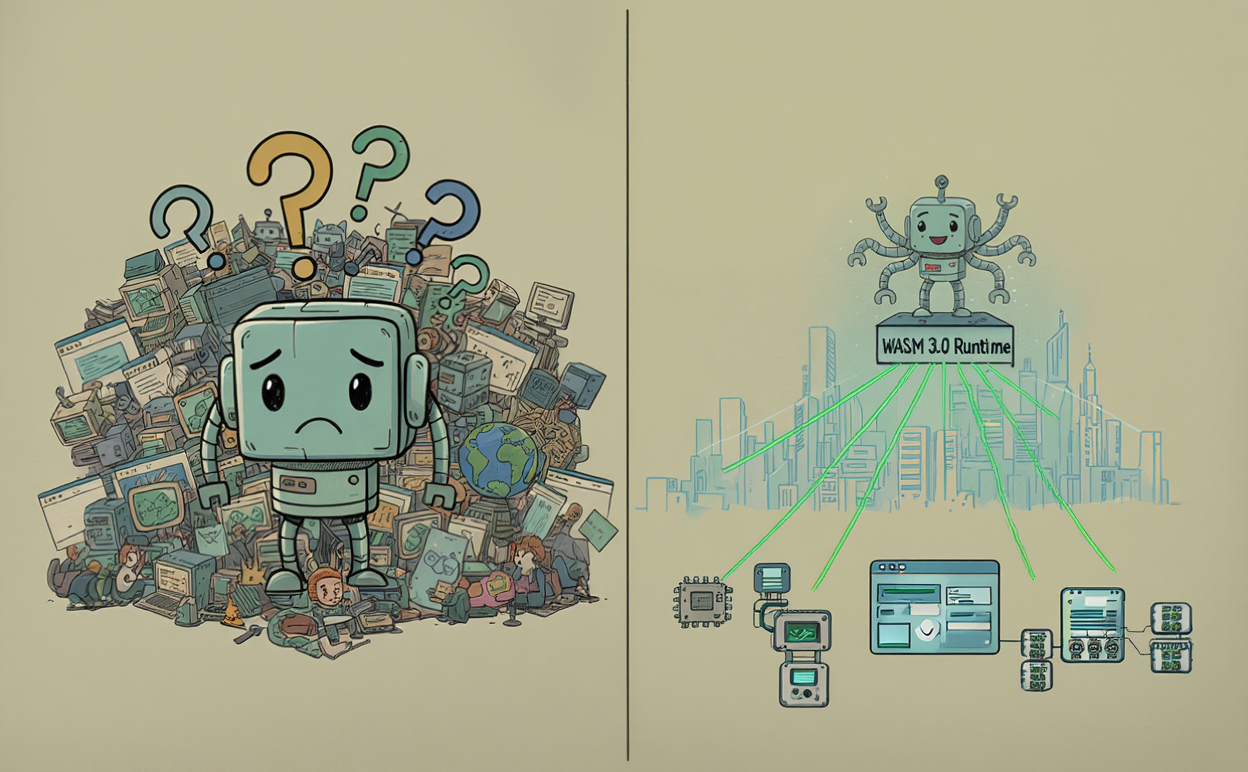 WASM's "Identity Crisis" Is Actually Its Superpower