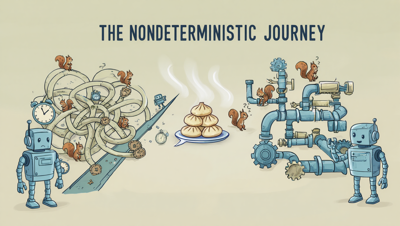 Will I Make It To The Restaurant Before The Soup Dumplings Get Cold? (And Other Problems In Machine Learning)