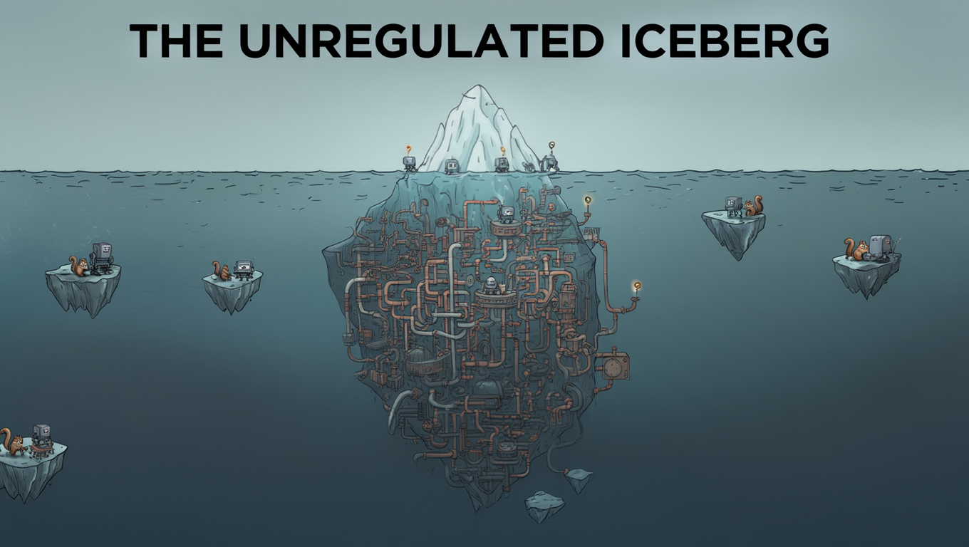 While Everyone Argues About AI Regulation, Data Is the Real Wild West