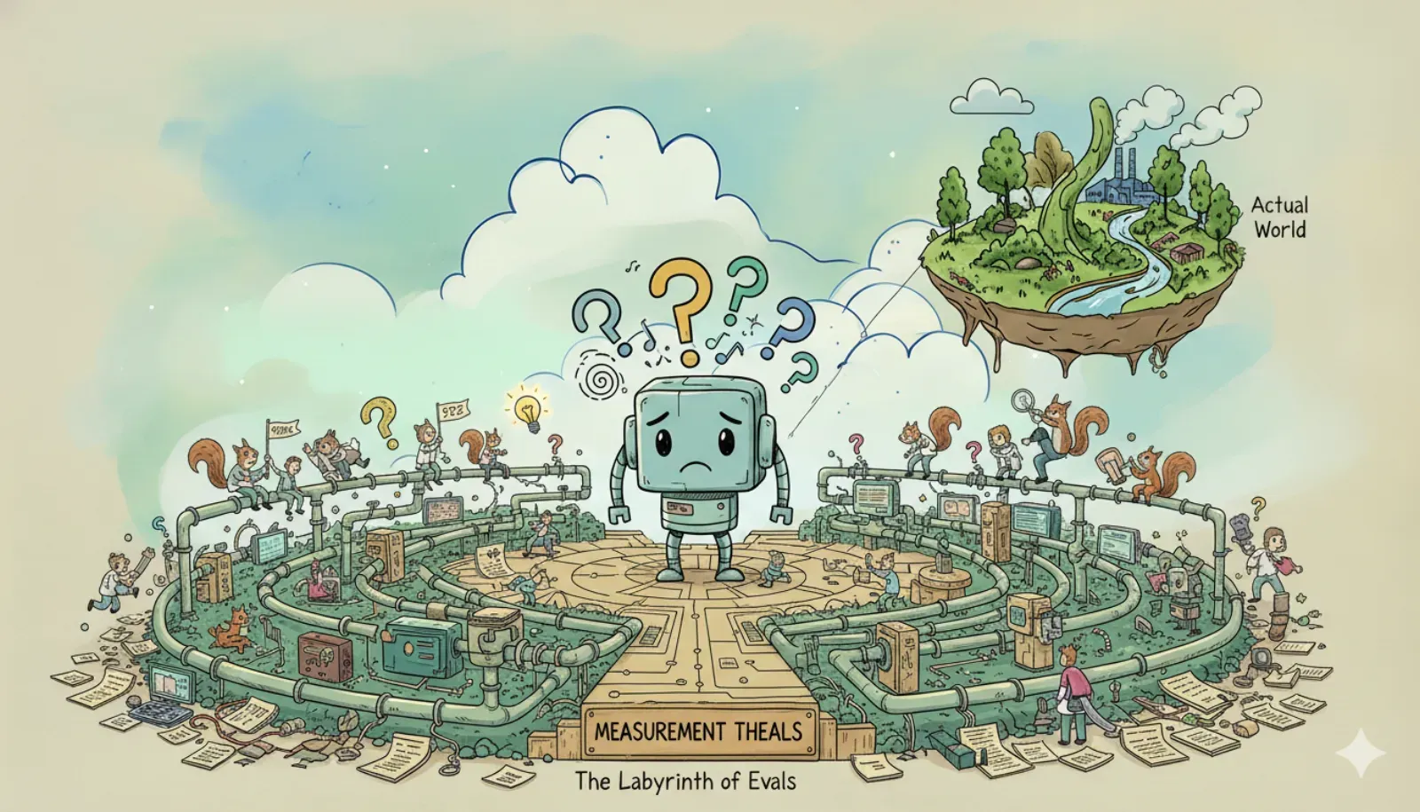 Why LLMs Can't Replace Your SREs (Yet)