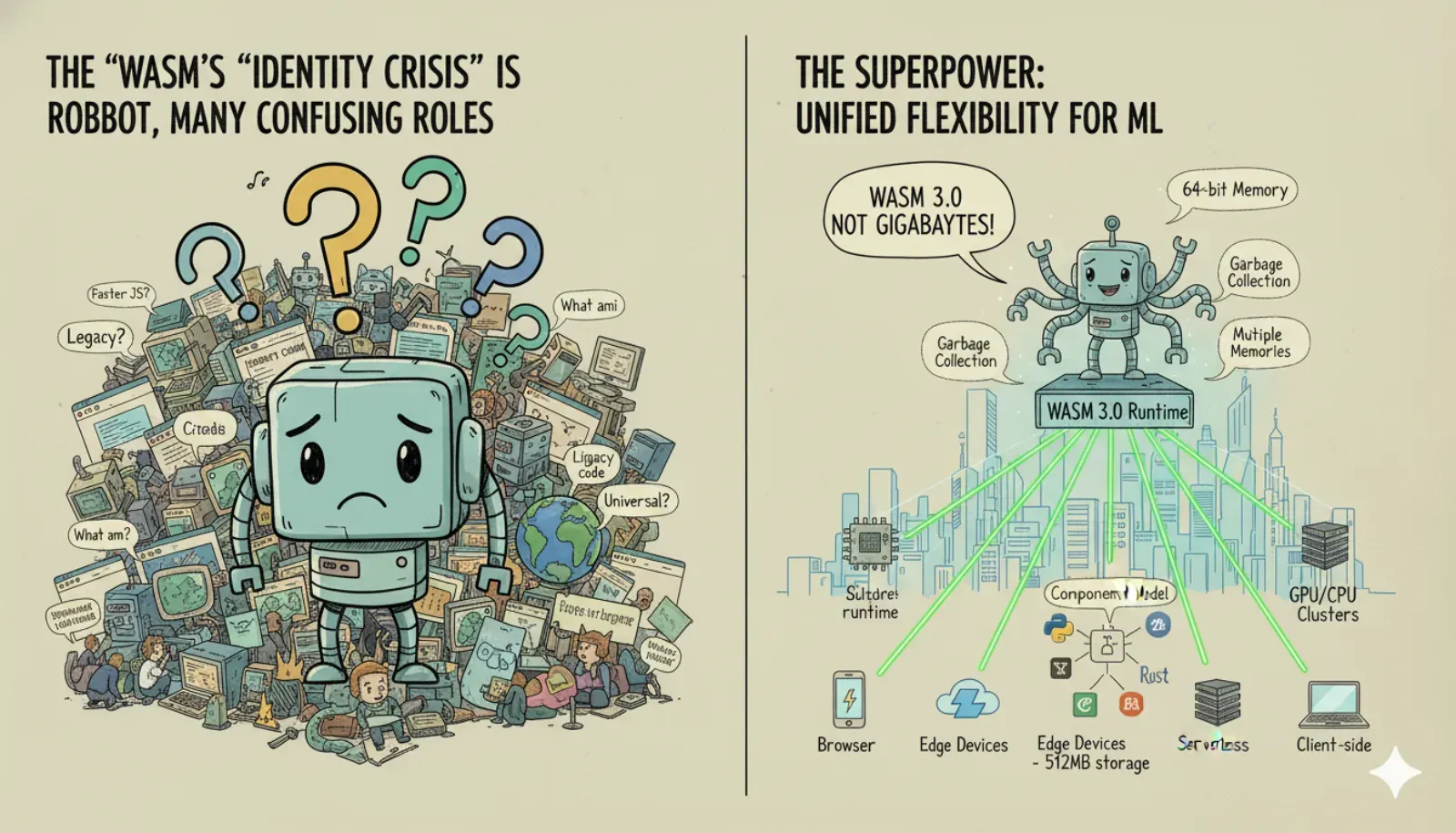 WASM's "Identity Crisis" Is Actually Its Superpower