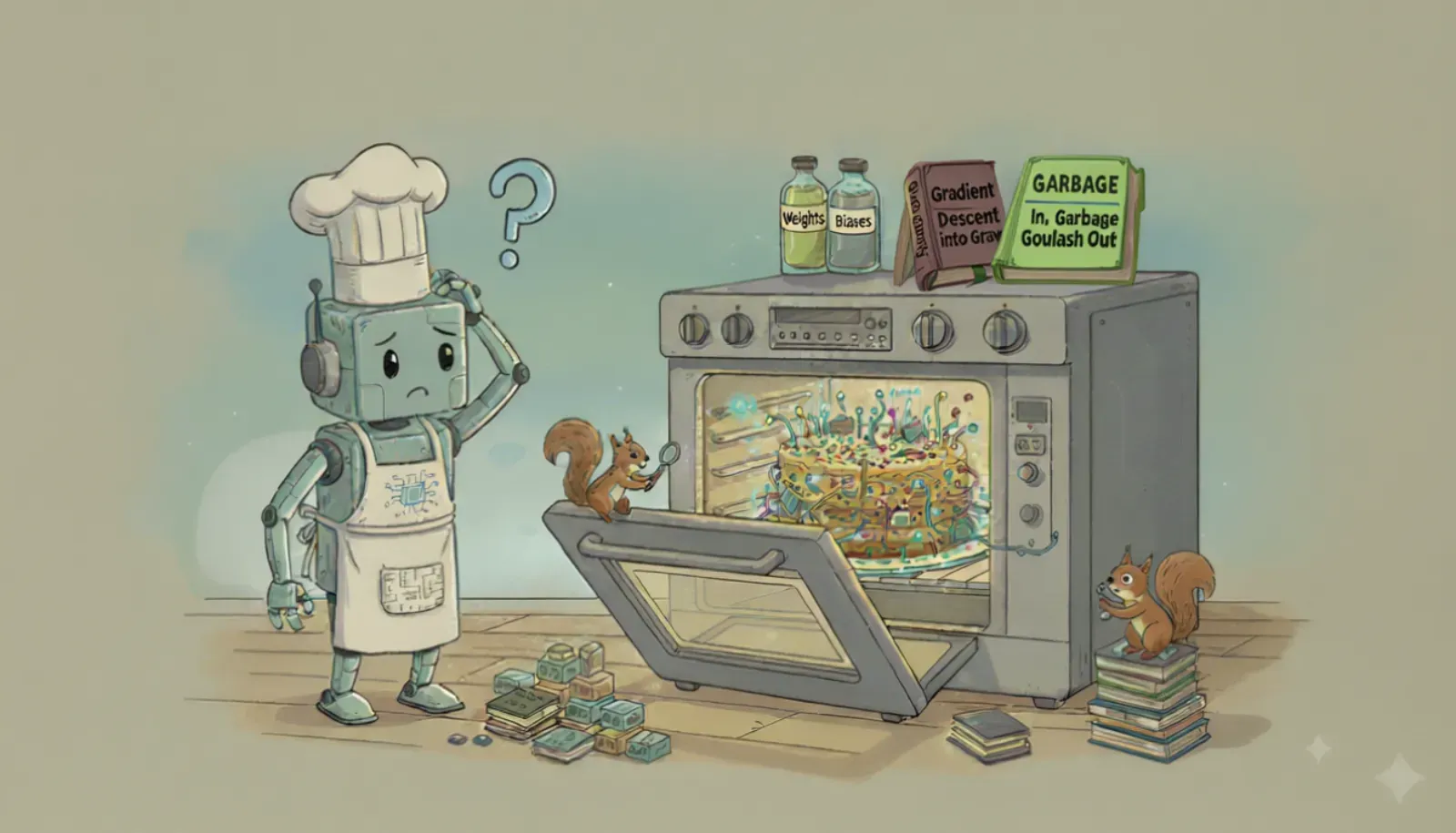 You Can't Unbake a Cake (or Why Data Isolation in the Age of AI is BASICALLY Impossible)