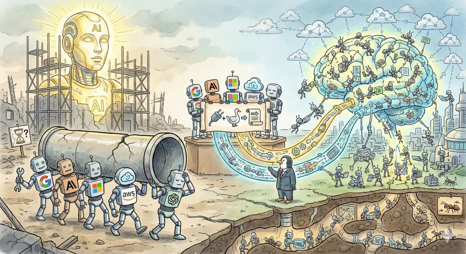 Emergence vs. Engineering: The Industry Just Bet Against the God Model