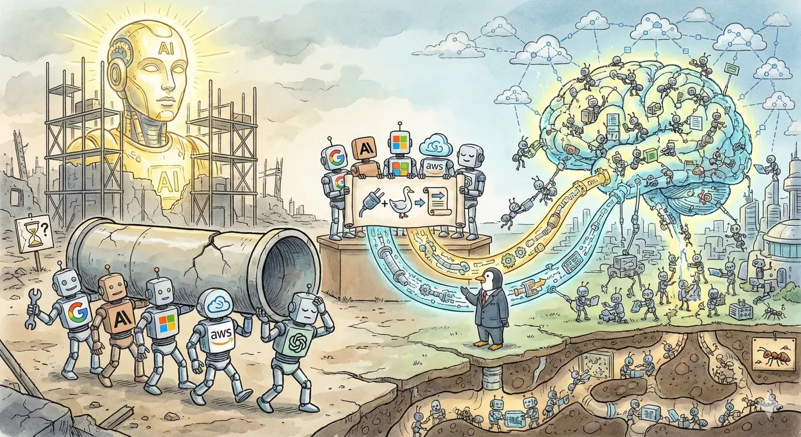 Emergence vs. Engineering: The Industry Just Bet Against the God Model