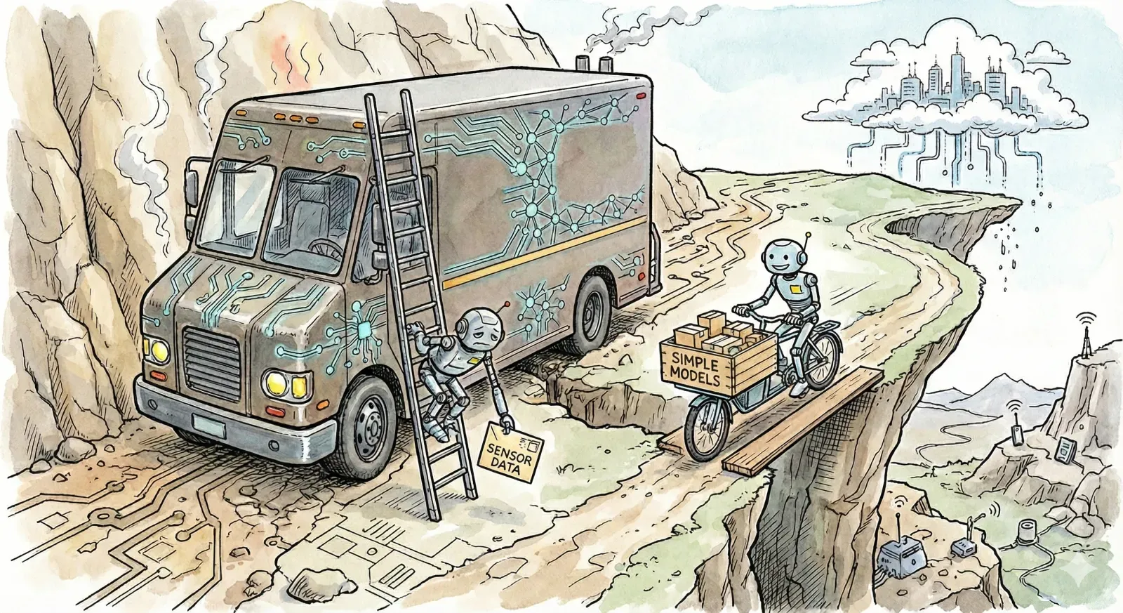 Edge ML Has a Size Obsession