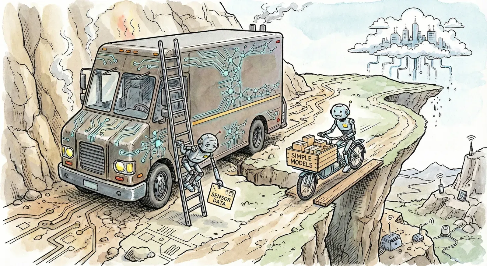 Edge ML Has a Size Obsession