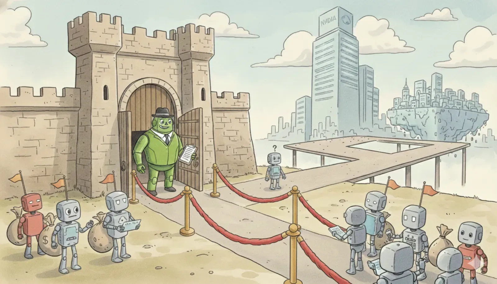 NVIDIA Bought the Bouncer: SchedMD and Where Lock-In Actually Lives