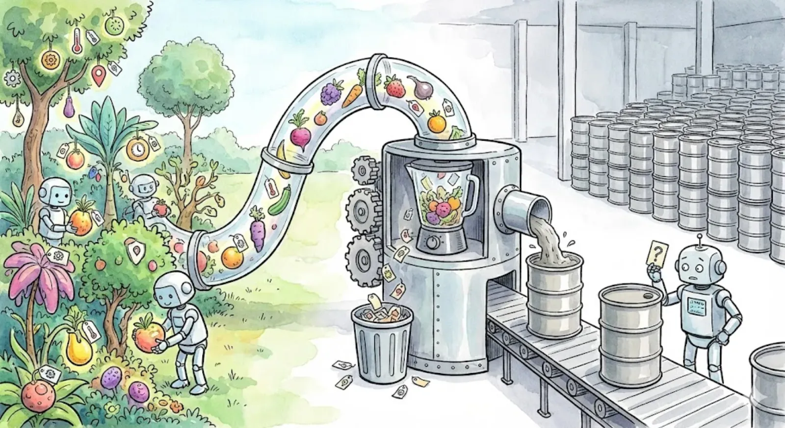 The Myth of Fungible Data