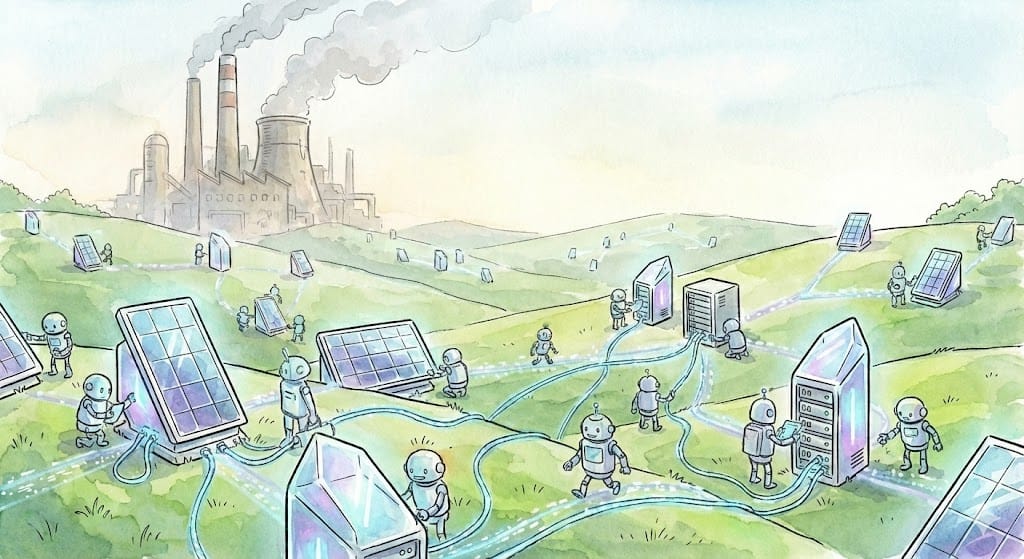 The Solar Economics of Data