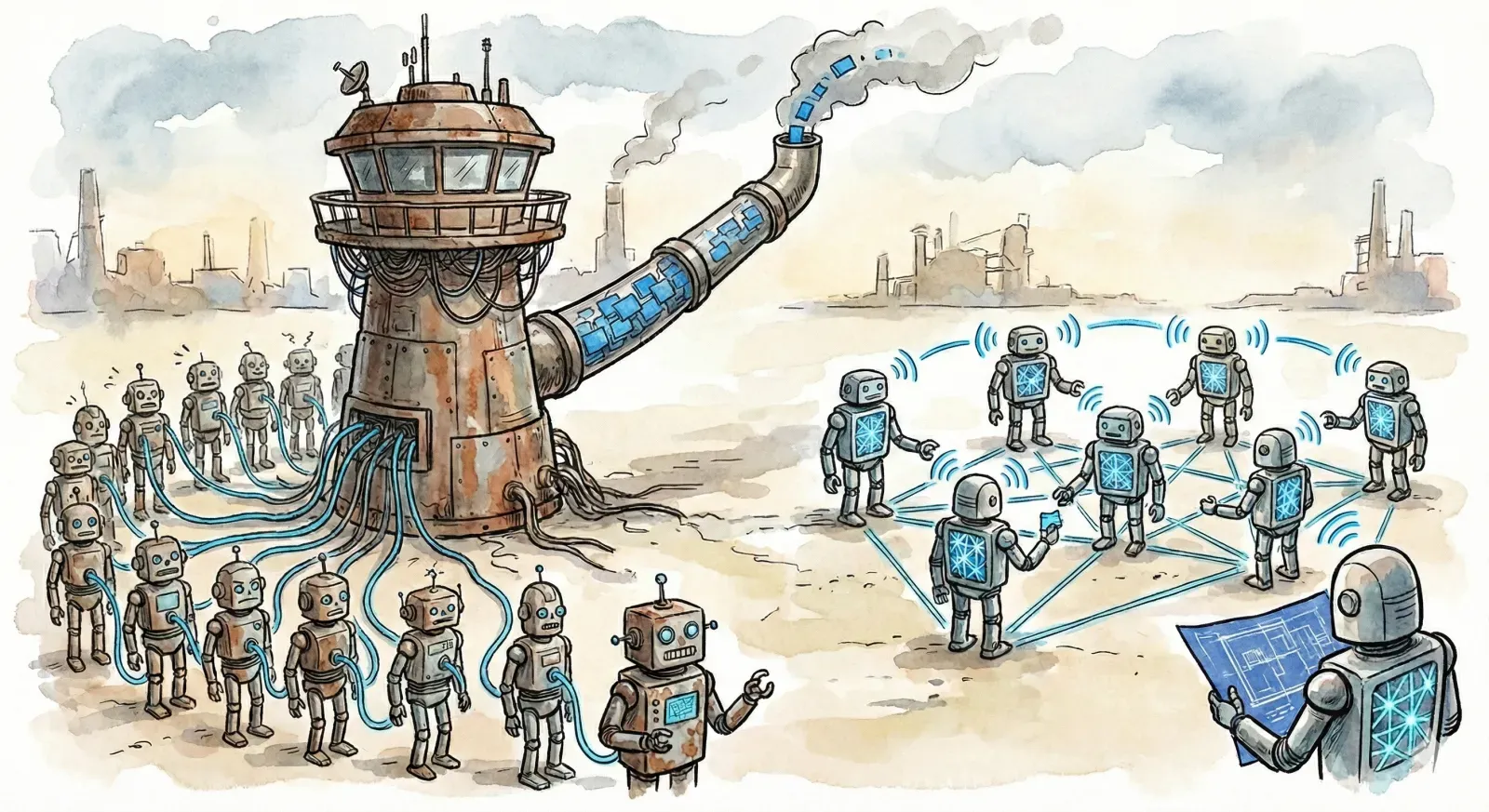 The Agentic AI Infrastructure Gap: Everyone's Building Agents. Nobody's Building the Substrate.