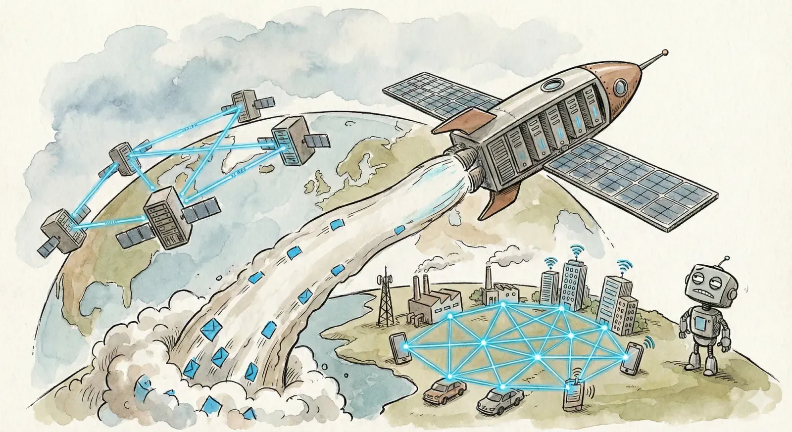 When in Doubt, Go Up: Orbital Data Centers and the Limits of Architectural Imagination