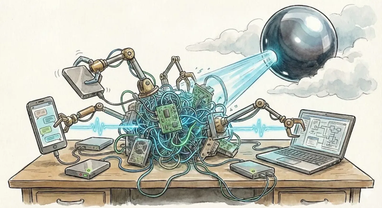 OpenClaw and the Architecture Nobody Noticed