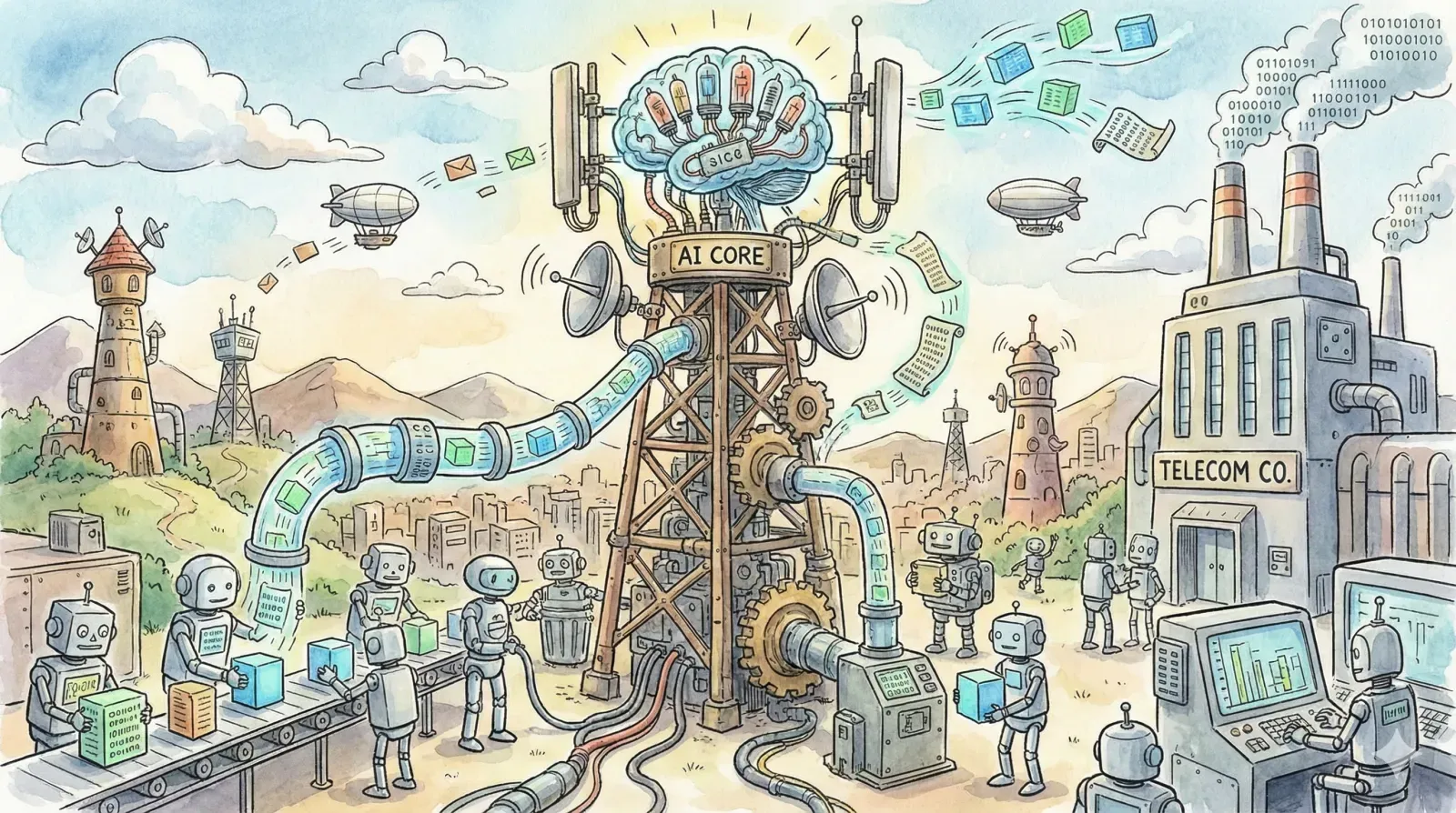 Six Million Cell Towers Walk Into a Data Center