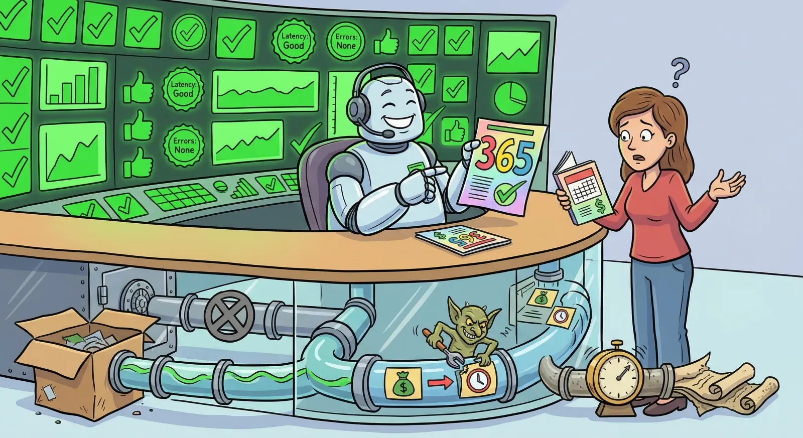 The Missing Part of the Pipeline