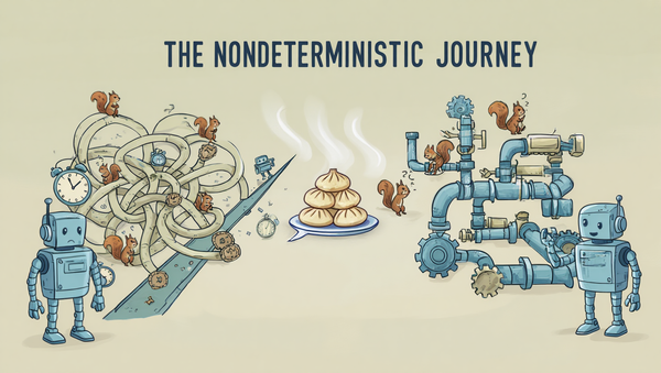 Will I Make It To The Restaurant Before The Soup Dumplings Get Cold? (And Other Problems In Machine Learning)