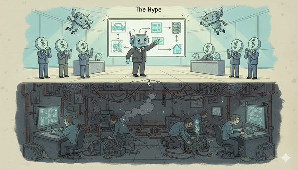 Two KubeCons, One Conference: While Everyone Demos AI Agents, Engineers Are Fighting With Syslogs