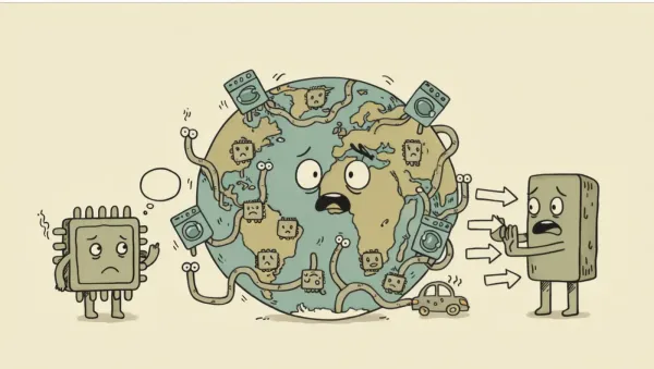 The Real Silicon War Isn't About GPUs: Why Everyone's Fighting Over Boring Chips