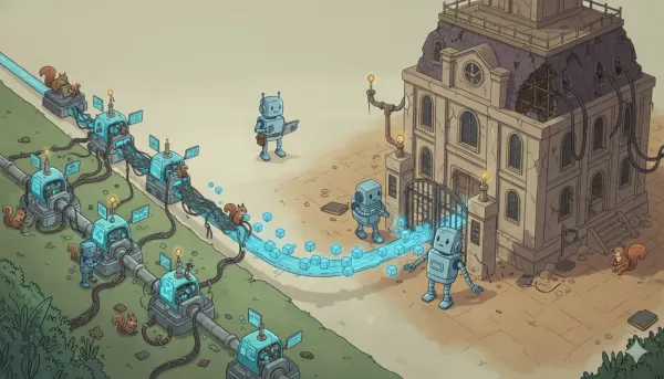 The Shift Left Nobody's Talking About: When Your Data Stack Becomes the Next X-Acto Knife