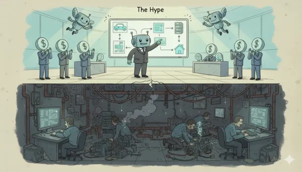 Two KubeCons, One Conference: While Everyone Demos AI Agents, Engineers Are Fighting With Syslogs