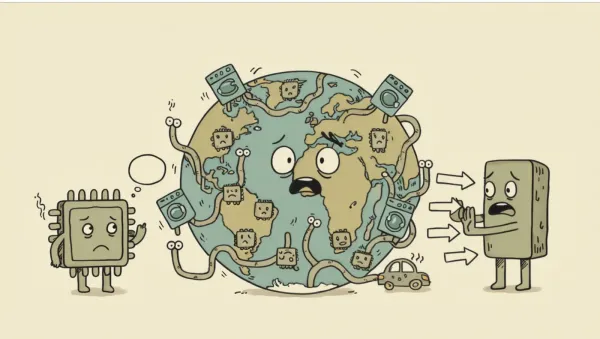 The Real Silicon War Isn't About GPUs: Why Everyone's Fighting Over Boring Chips